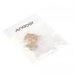 10 Pairs 3.5mm Copper Bullet Banana Plug Connectors for Battery Part