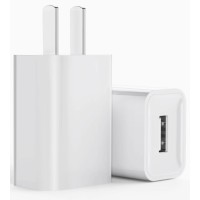 3C Certified Universal Charger with USB Port - 5V/2A Fast Charging Compatible with Huawei/Honor/Xiaomi/OPPO