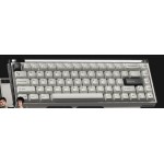 MelGeek Mojo68 Ultra - Aluminum Magnetic Axis Keyboard (Bumblebee Edition)