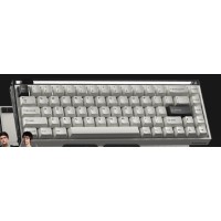 MelGeek Mojo68 Ultra - Aluminum Magnetic Axis Keyboard (Bumblebee Edition)