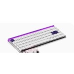 MelGeek Mojo68 Air - Ultra-Slim Magnetic Axis Custom Keyboard (Bumblebee Edition)