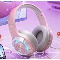 Edifier G30II Cat Ear Gaming Headset - Wired RGB Headphones for PC/Esports (Unisex Design)